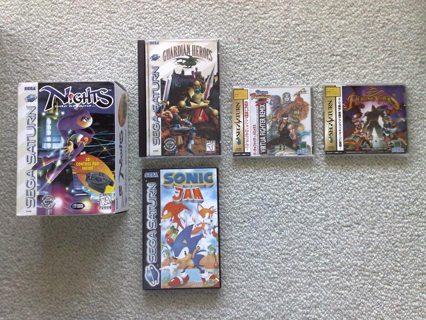 Saturn Games